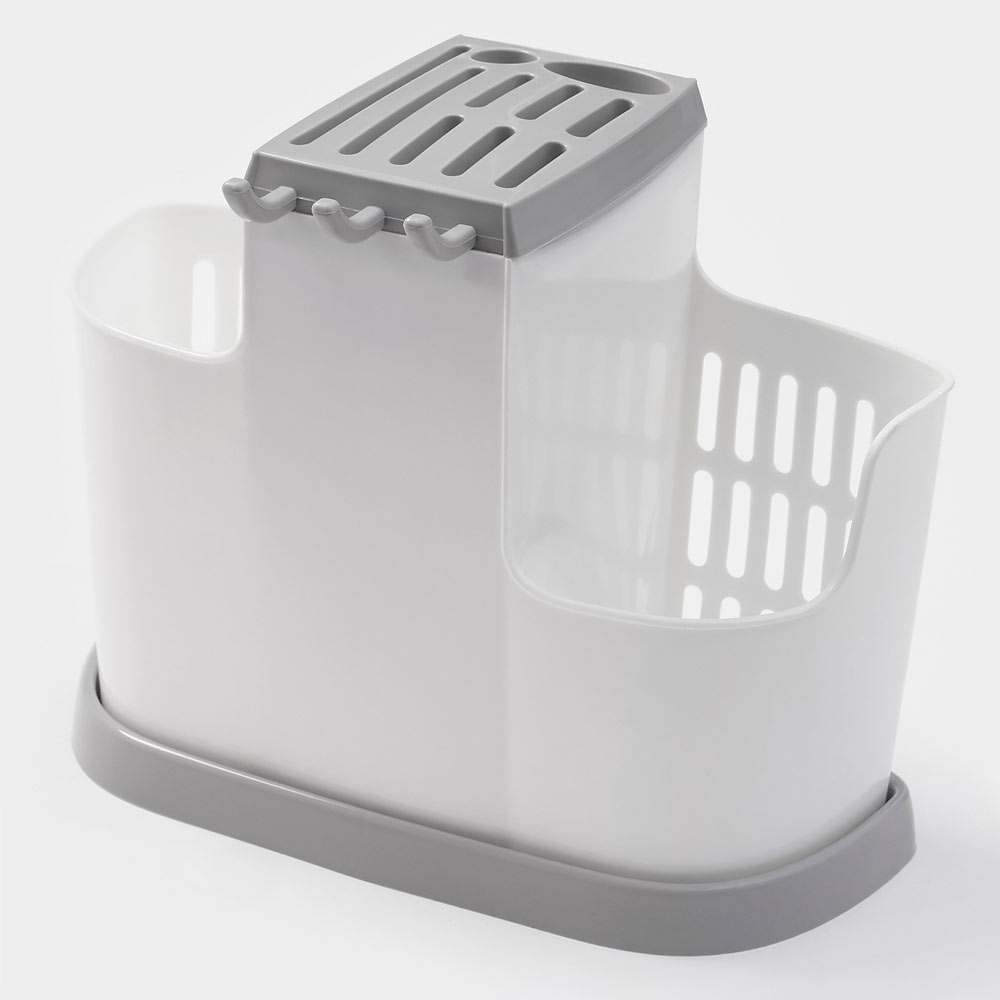 Органайзер для кухни 250*145*190мм, цвет смоки