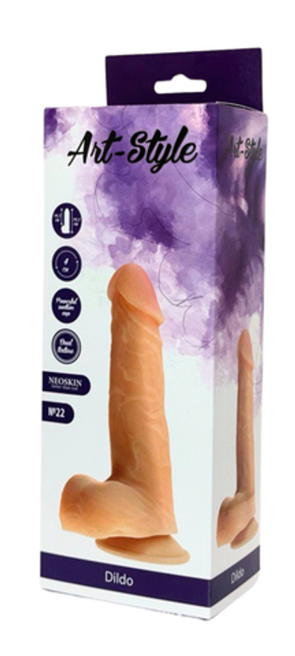 ART-Style №22 - Фаллоимитатор на присоске