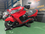 Suzuki Skywave 250 M, 2007
