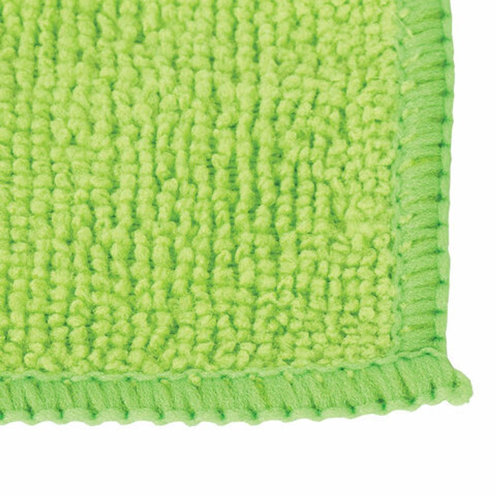 Салфетки из микрофибры плотные 30х30 см,3 шт., ассорти, ЛЮБАША, "ПЛЮС" 606307