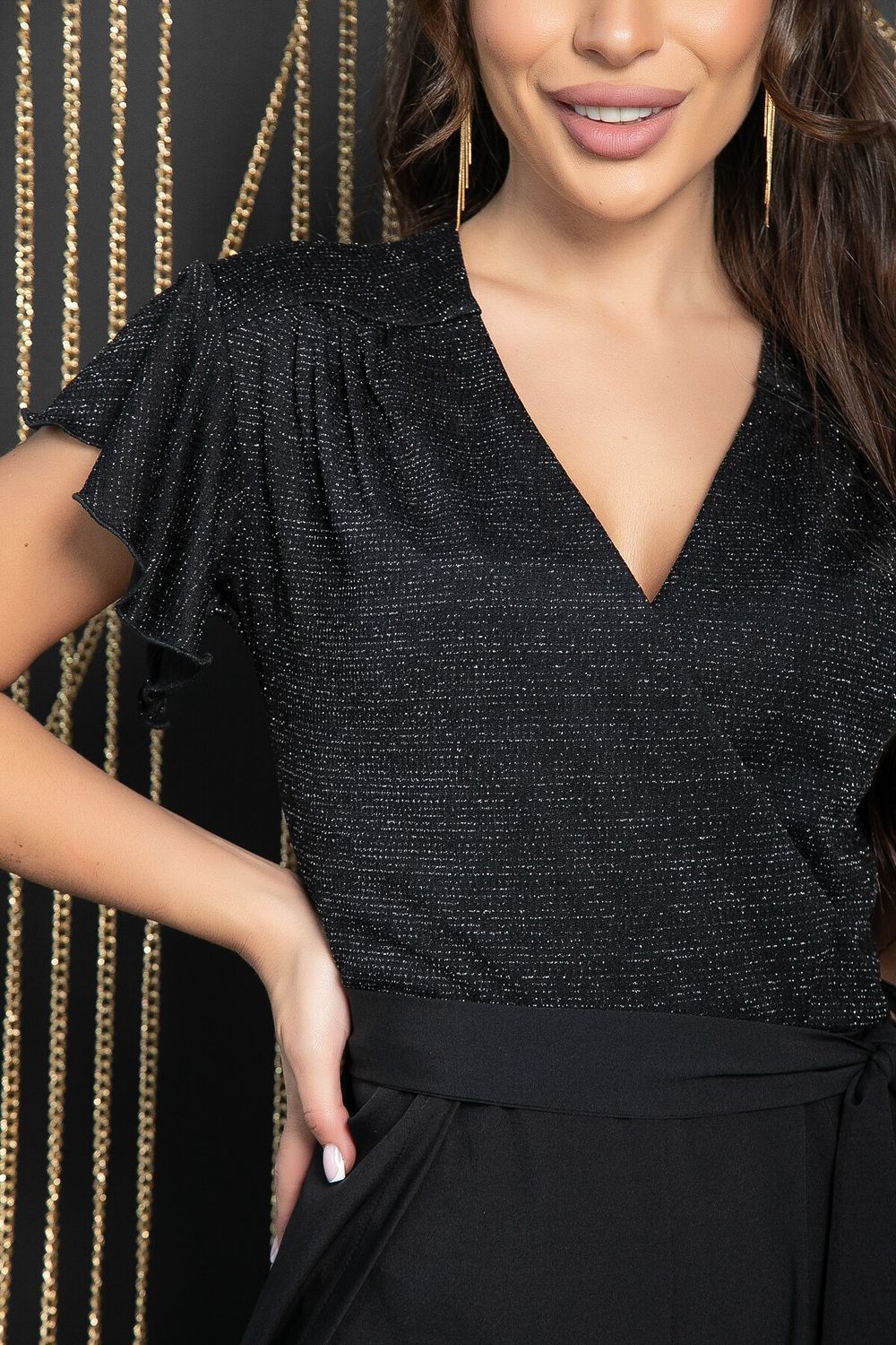 Комбинезон Мой успех (черный) К14437-13М LT Collection