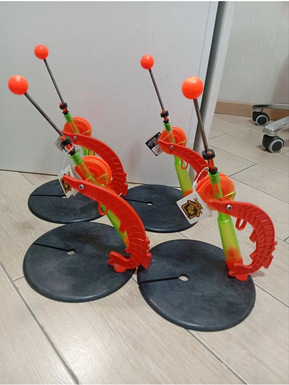 Удочка поставушка зимняя Цапля