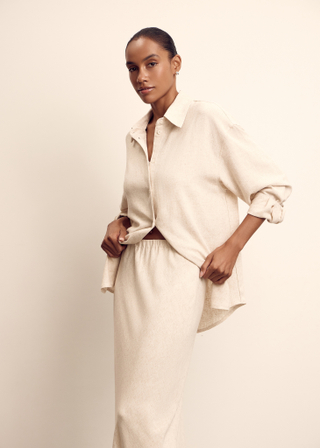 Рубашка DEYA, бежевый