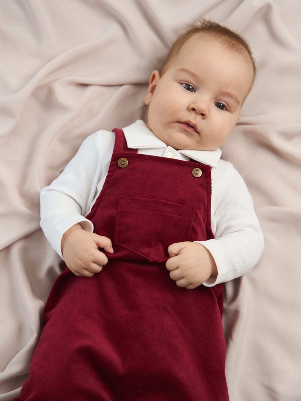 Полукомбинезон вельветовый 