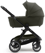 Коляска Agex Prima Pro 3 в 1 с автокреслом i-Safe S Grey APF664 Green (Зеленый)