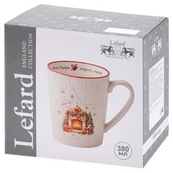 КРУЖКА LEFARD "ТЕПЛО ВНУТРИ , СКАЗОЧНО СНАРУЖИ" 400МЛ