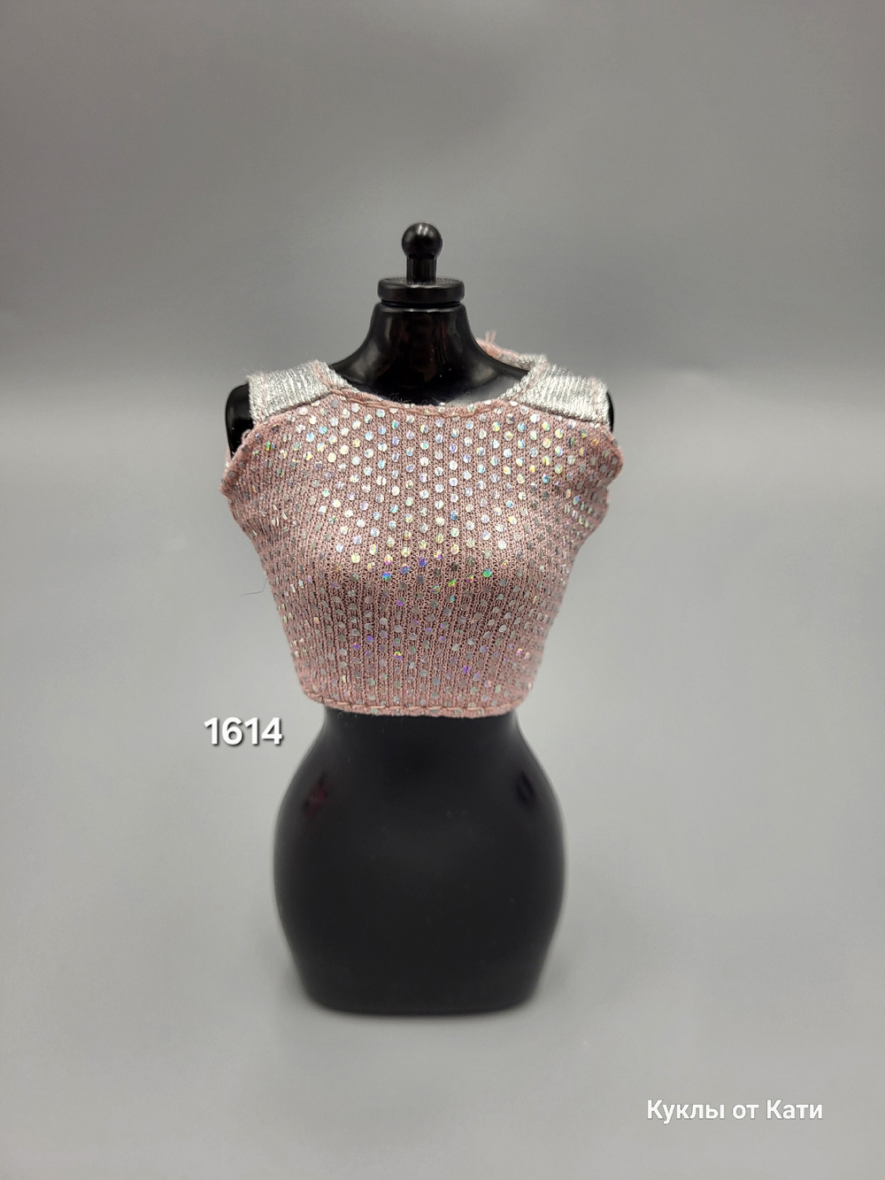 Одежда для куклы Барби винтаж майка 1614