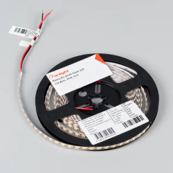 Светодиодная лента FC-A120-5mm 24V Warm2700-CX1 (10 W/m, IP20, 5m) (Arlight, резка 1 светодиод) 052782