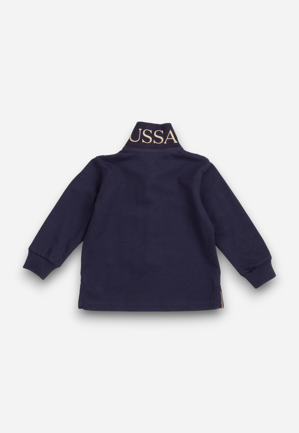 Футболка поло лонгслив Trussardi