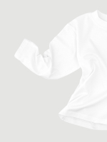 Лонгслив оверсайз Mjölk White