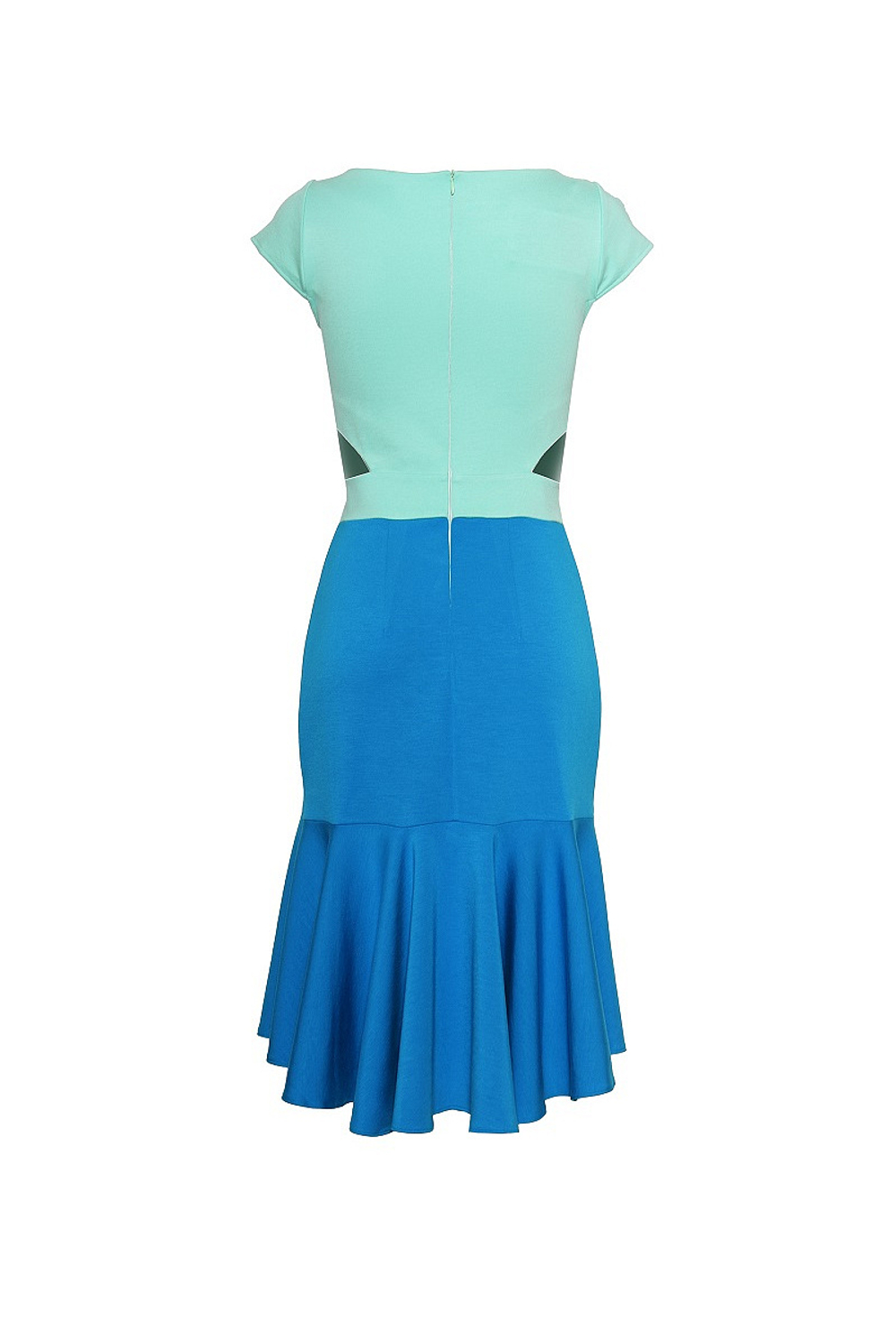 Платье с рукавами крылышки 06-15SS