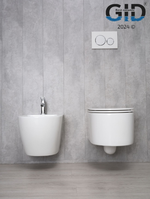 Унитаз подвесной Gid Tr2150 62233Y белый 49x36x36