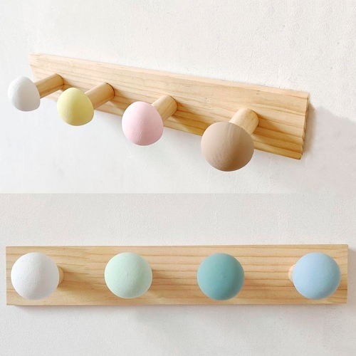 Деревянные крючки "Softence"