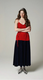 Топ из бархата "Заветное желание"