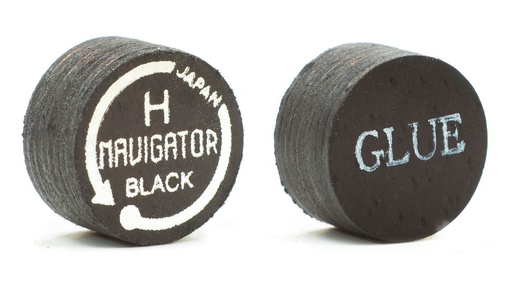 Наклейка для кия &quot;Navigator Black&quot; (H) 13мм