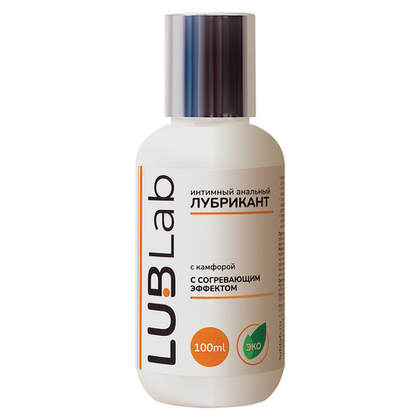 Анальный лубрикант с камфорой с согревающим эффектом LUBLab 100 мл