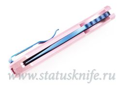 Нож Pro-Tech SBR LG407 Dessert Warrior Sapphire Exclusiveфотография - 7