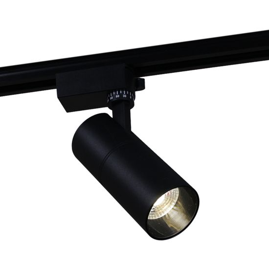 06620-9.3-001QY LED20W BK светильник трековый