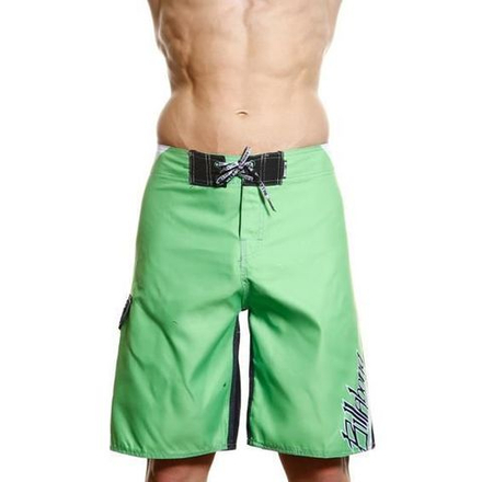 Мужские пляжные шорты Billa Bong зелено-синие