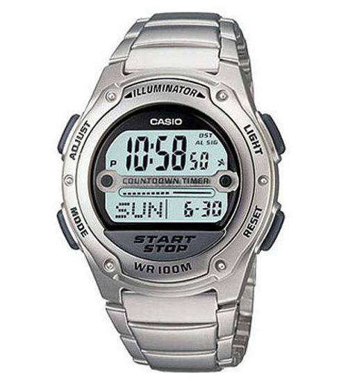 Наручные часы Casio W-756D-1A