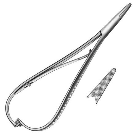 Иглодержатель MATHIEU