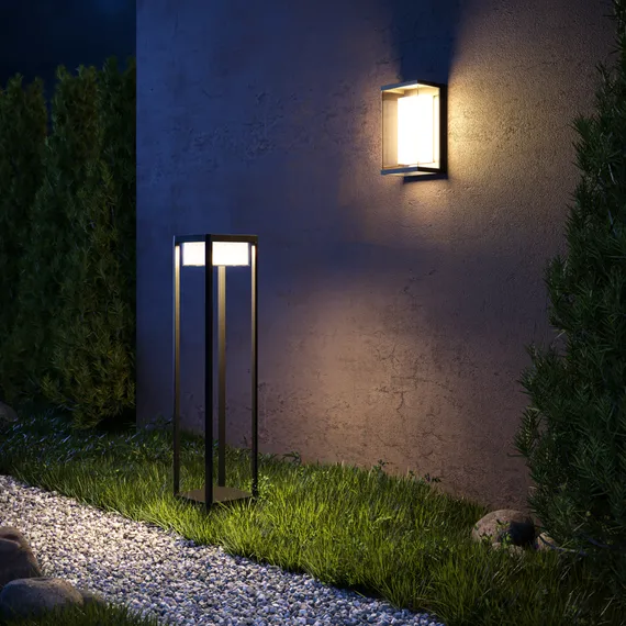 Настенный светильник Бейкер Стрит / Baker Street 3000К 10Вт IP 65 Outdoor o021wl-l10b3k