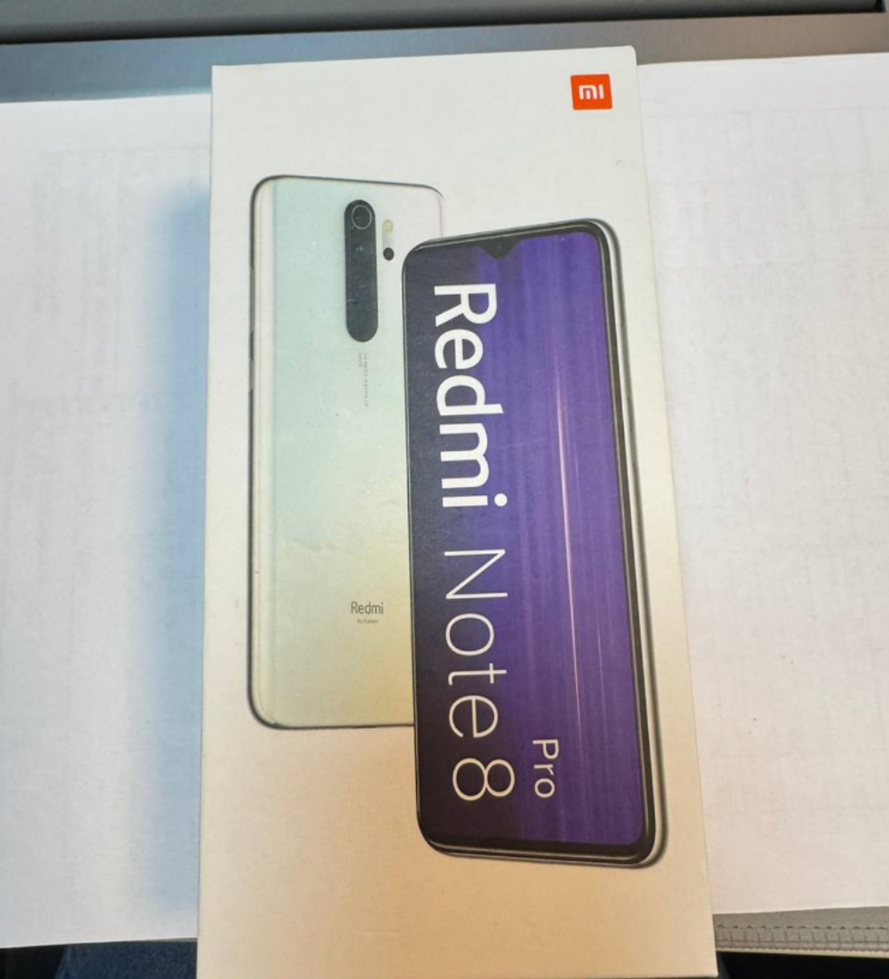 Смартфон Xiaomi Redmi Note 8 Pro RU 6/64GB Forest Green