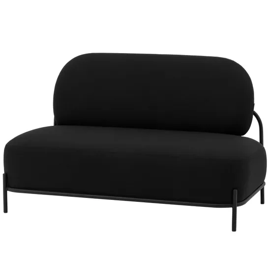 Диван Midnignt черная рогожка