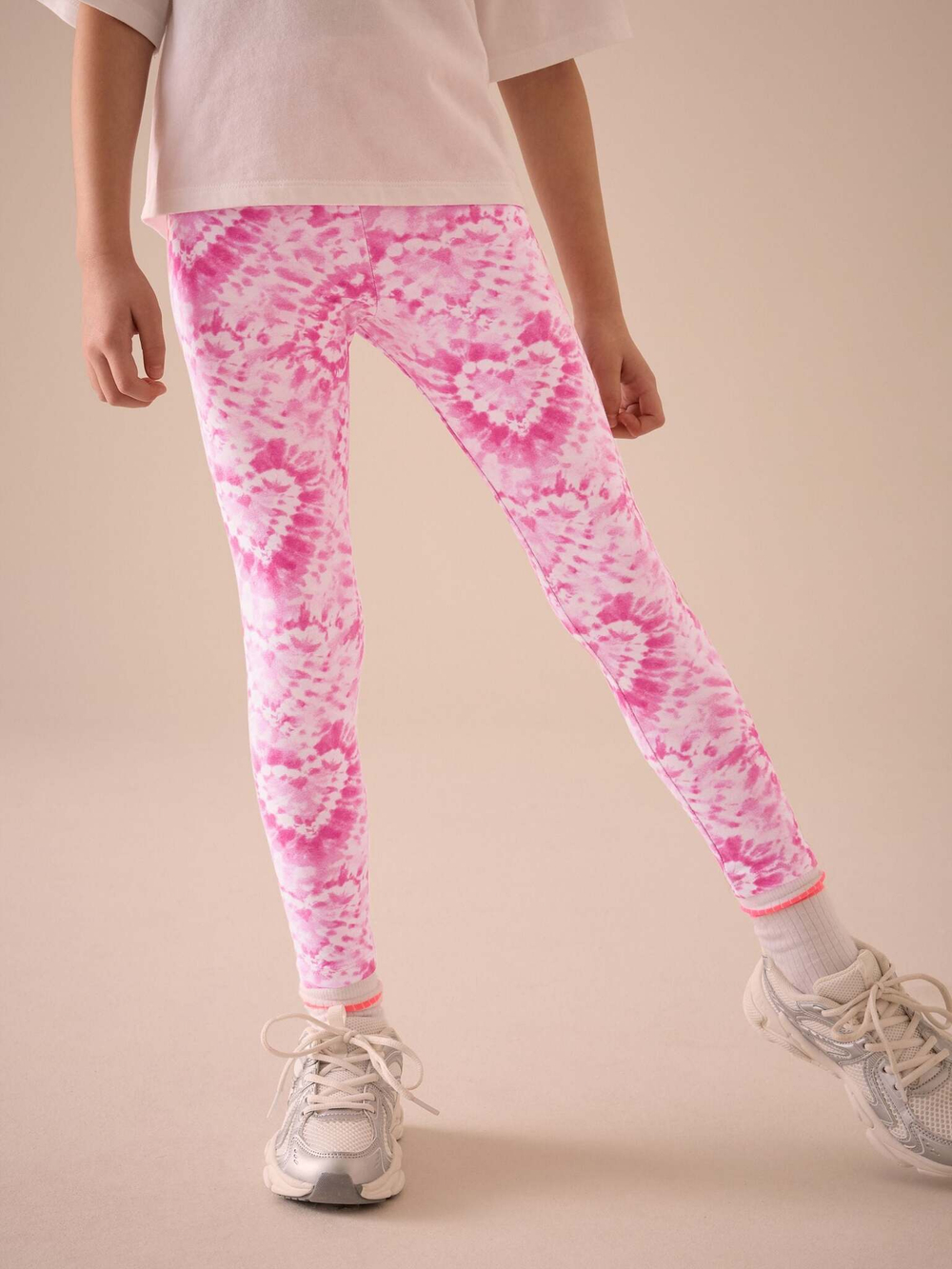 Легинсы для девочки Next E61-321, Розовый