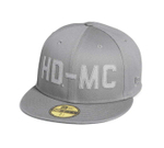Кепка HD-MC 59FIFTY Harley-Davidson (Серая)