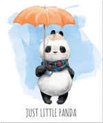 Тетрадь 170х203, 48 л. скрепка МАЛЕНЬКИЙ ПАНДА