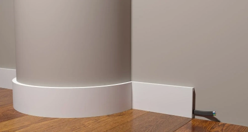 Плинтус гибкий DD708-E