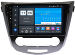 Магнитола для Nissan Qashqai 2014-2022 (кондиционер) - Vomi AK387R10-MTK-LTE Android 10, 8-ядер, 4-64Гб, SIM-слот