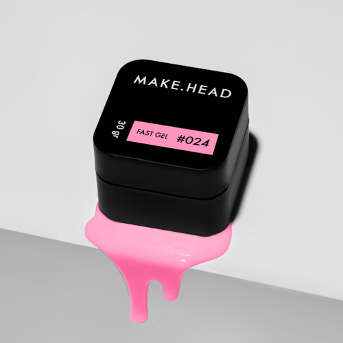 Fast Gel #024 (неоново-розовый) 30 гр