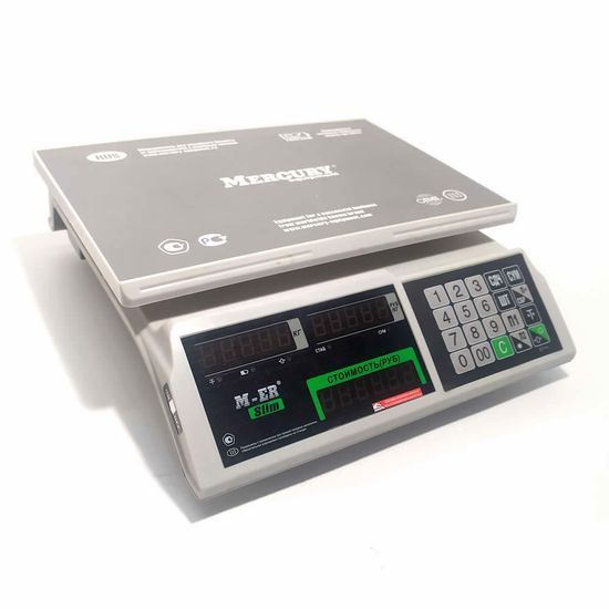 Весы торговые M-ER 326AC
