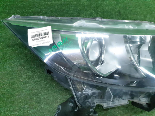 Битая Фара правая Nissan Qashqai J11 (2013-2019) галоген