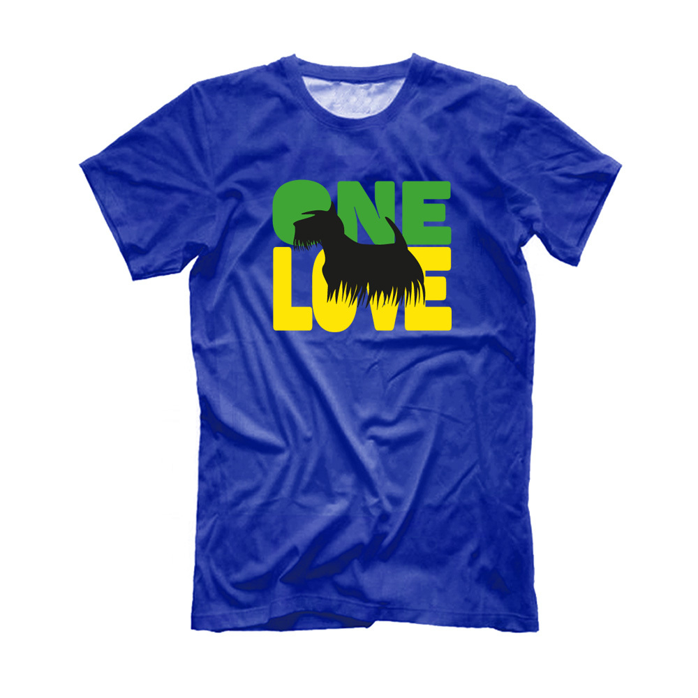 Футболка "Скотч терьер - единственная любовь"