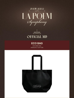 Альбом LA POEM - SYMPHONY OFFICIAL MD ECO BAG
