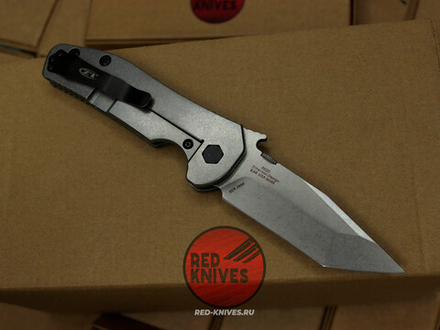 Нож Zero Tolerance 0620 Emerson Tanto CAMO - клинок стоунвош