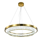 Подвесная люстра Indigo RIVA 12045/1P Brass V000102L