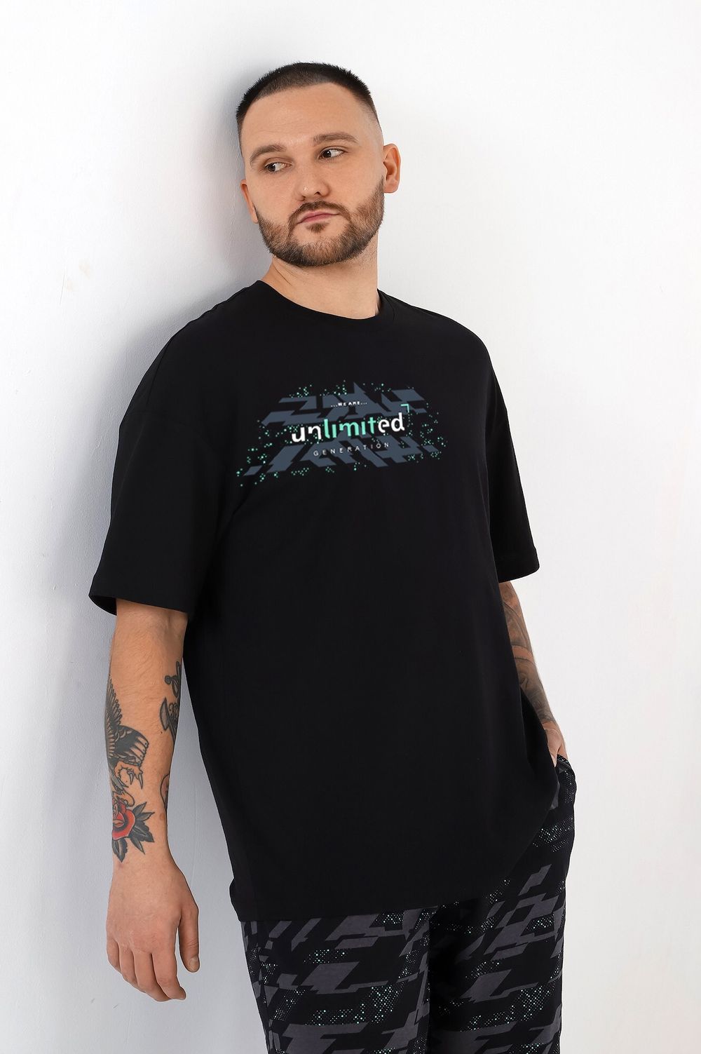 Костюм мужской Галилео-3 Виотекс ЧЁРНЫЙ