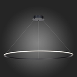 ST604.443.46 Светильник подвесной ST-Luce Черный/Белый LED 1*46W 4000K