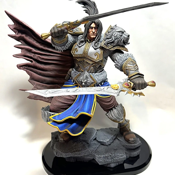 Varian Wrynn - World of Warcraft