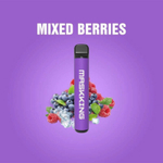 Одноразовая электронная сигарета Maskking High GT - Mixed Berries (Смешанные ягоды) 450 тяг