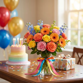 Какие цветы дарить на день рождения: гид от флориста