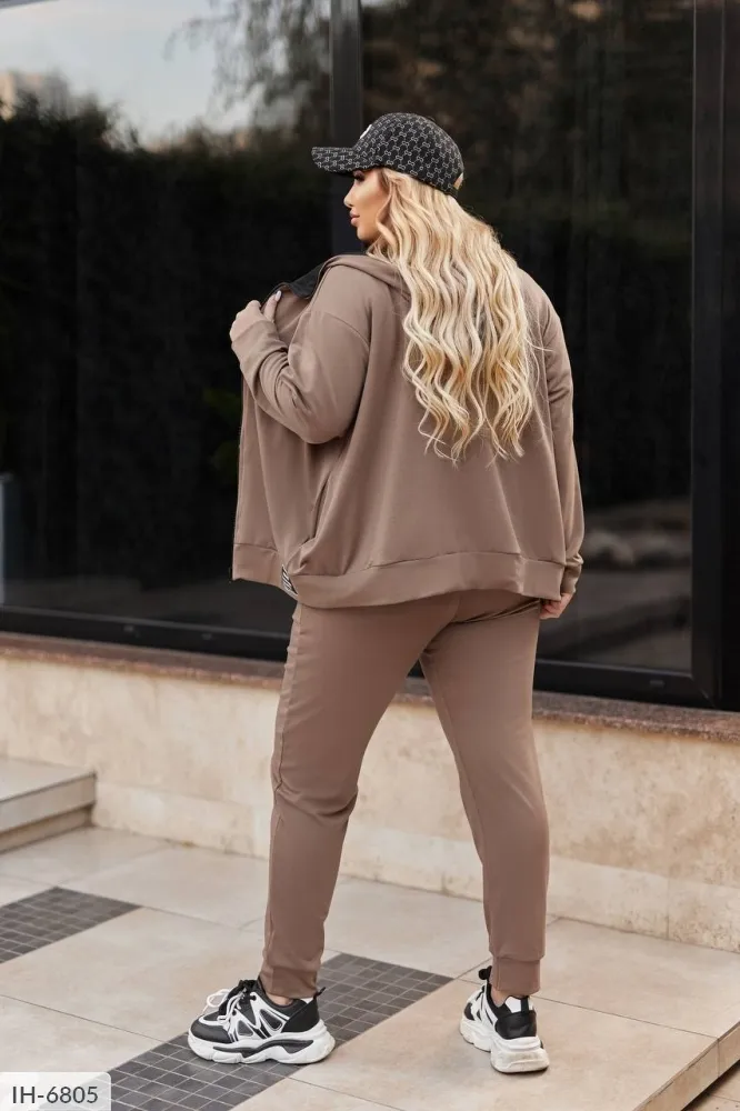 Костюм тройка IH-6790 Фабрика Моды