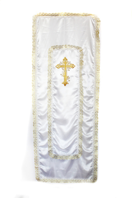 Комплект "Кружево" с крестом