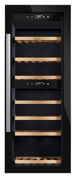 Винный шкаф Libhof Gourmet GQD-38 Black