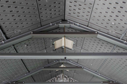 Сарай пластиковый WoodLook 8*10