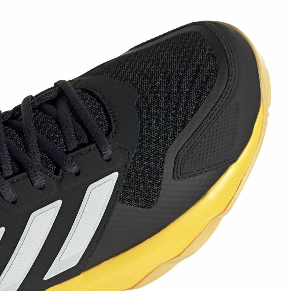 Теннисные кроссовки Adidas CourtJam Control 3 - core black/orange